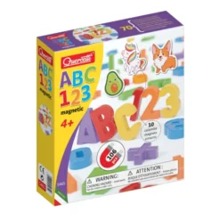 Magnete - ABC, Zahlen & Figuren (106 Stk.)