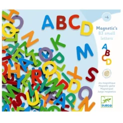 Magnete – Große Buchstaben, 83 Stk.