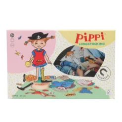 Magnetische Anziehpuppe - Pippi Langstrumpf