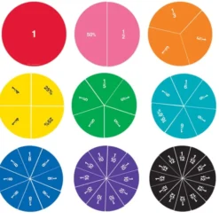 Magnetische Bruchkreise, doppelseitig, 51 Teile