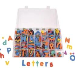 Magnetische Buchstaben, 248 Stk.