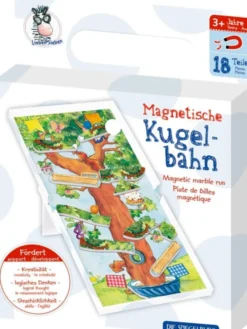 Magnetische Kugelbahn - Die lieben Sieben