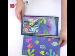 Magnetisches Angelspiel – Bunte Fische