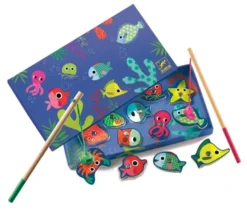 Magnetisches Angelspiel – Bunte Fische