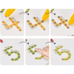 Magnetische Schreibtafel - Zahlen