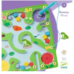 Magnetisches Labyrinth – Der kleine Froschteich