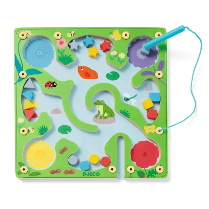 Magnetisches Labyrinth – Der kleine Froschteich