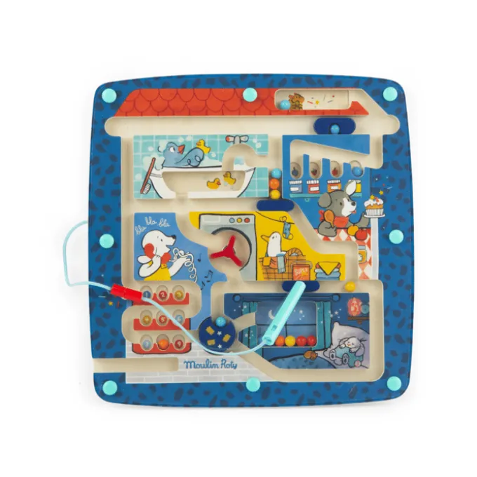 Magnetisches Labyrinth – Puce & Pilou