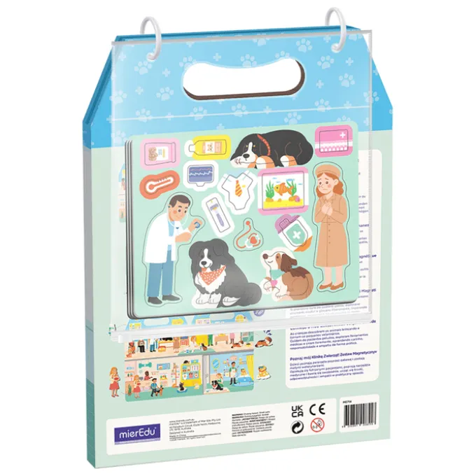 Magnetisches Spielset - Beim Tierarzt