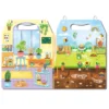 Magnetisches Spielset - Im Garten