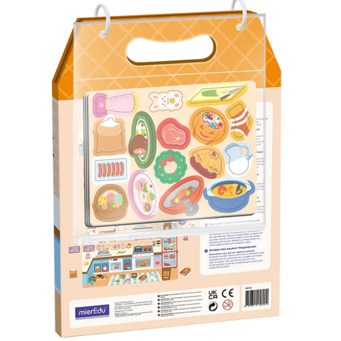 Magnetisches Spielset - In der Küche