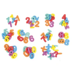 Magnetische Ziffern & Symbole, 72 Stk.