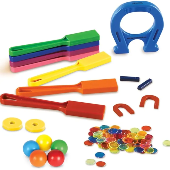 Magnet-Labor mit 119 Teilen