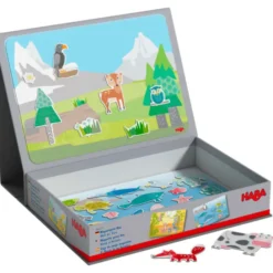 Magnetspiel-Box - Welt der Tiere