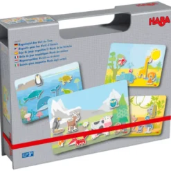 Magnetspiel-Box - Welt der Tiere