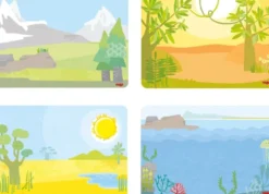 Magnetspiel-Box - Welt der Tiere