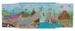 Magnetspiel für unterwegs - Dinosaurier