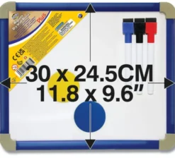 Magnettafel Set - 30 x 24,5 cm