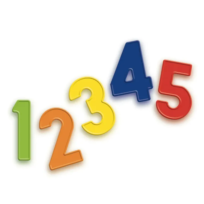 Magnetzahlen - 48 Stk.