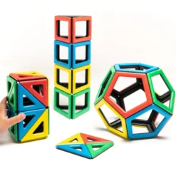 MAG Polydron Extra Formen - 48 Teile