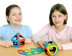 MAG Polydron Sphera Klassenset - 72 Teile