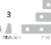 MAG Polydron Spielset - 144 Teile