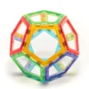 MAG Polydron - Transparent - 100 Teile
