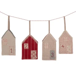 Maileg - Adventskalender, Weihnachtsstraße