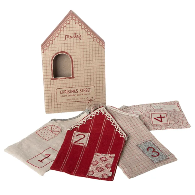 Maileg - Adventskalender, Weihnachtsstraße