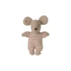 Maileg - Babymaus in Tragetasche - Rose