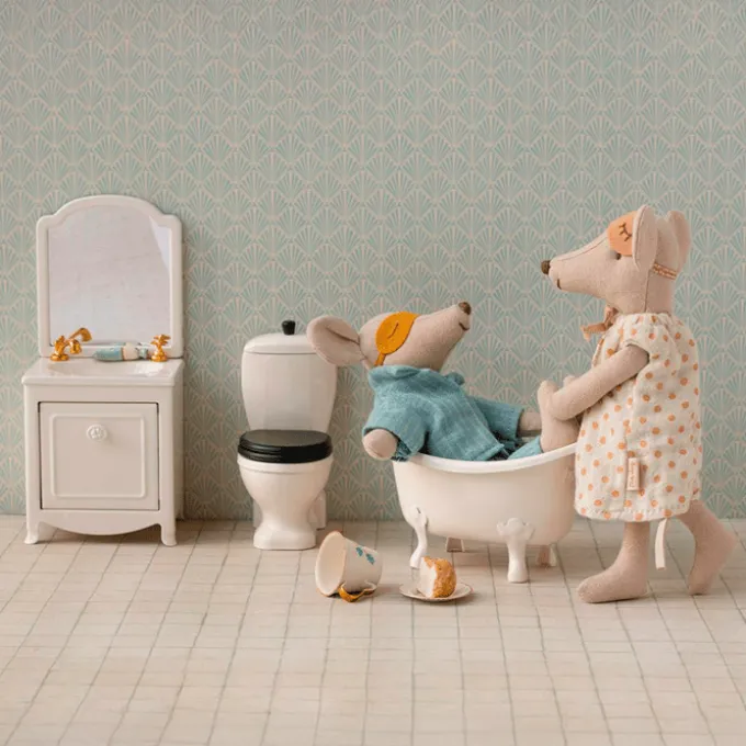 Maileg - Badewanne, Maus