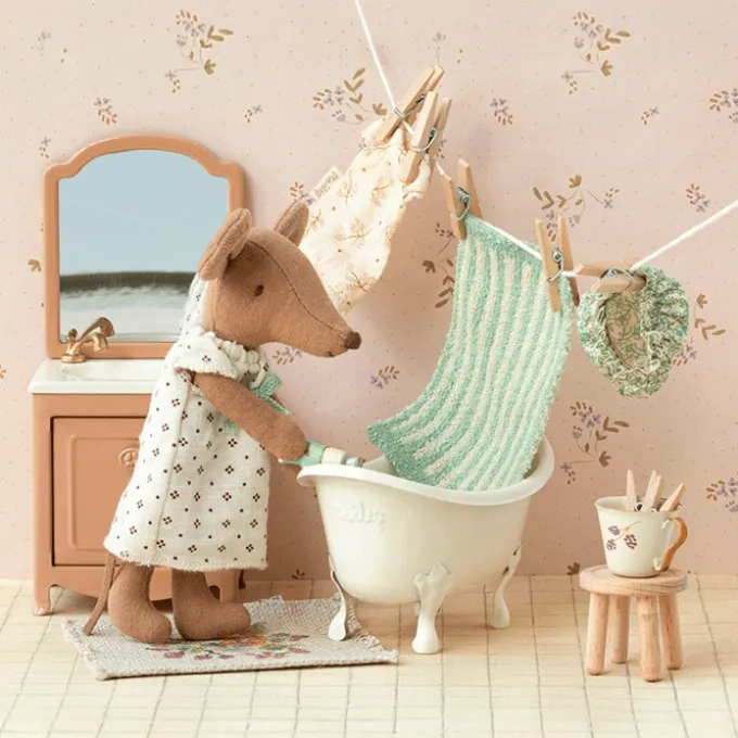 Maileg - Badewanne, Maus