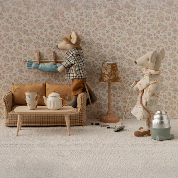 Maileg - Couchtisch der Maus - Natur