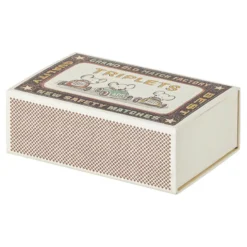 Maileg - Drillinge, Mäuse in Streichholzschachtel