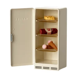 Maileg - Kühlschrank, Maus - Creme