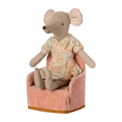 Maileg - Klappstuhl der Maus - Rose