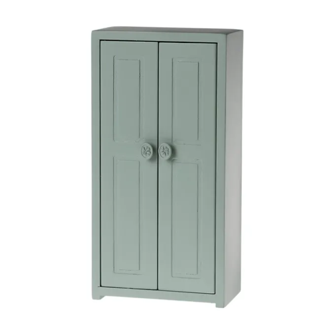 Maileg - Kleiderschrank, Maus -Hellblau