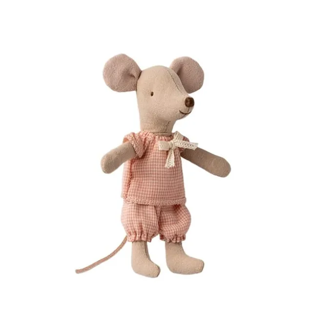 Maileg - Kleine Schwester Maus in Schachtel