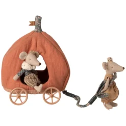 Maileg - Kürbiswagen der Maus