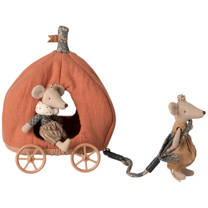 Maileg - Kürbiswagen der Maus