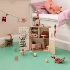 Maileg - Puppenhaus für kleine Mäuse - SuitCasa