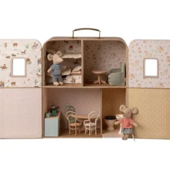 Maileg - Puppenhaus für kleine Mäuse - SuitCasa