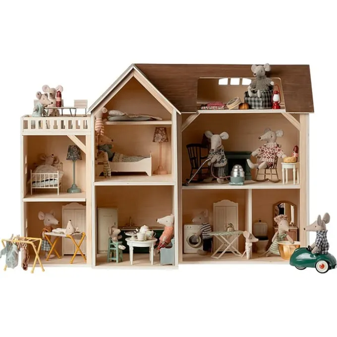 Maileg- Puppenhaus für Maus - Mauseloch Bauernhaus