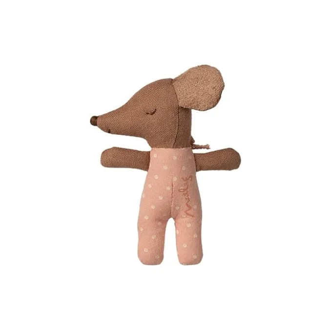 Maileg - Schläfrige Babymaus in Matchbox - Rosa