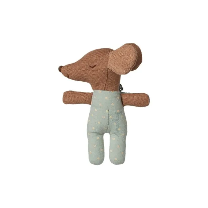 Maileg - Schläfrige Babymaus in Matchbox - Blau