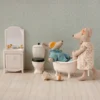 Maileg - Waschbeckenkommode, Maus - Creme
