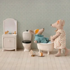 Maileg - Waschbeckenkommode, Maus - Creme