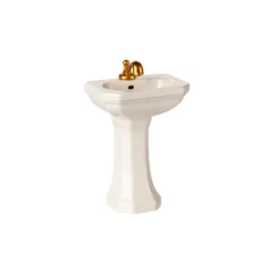 Maileg - Waschbecken, Maus - Creme
