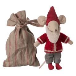 Maileg - Weihnachtsmann Maus