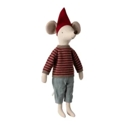Maileg - Weihnachtsmaus Maxi - Junge, 60 cm